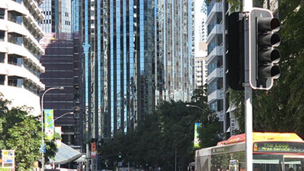 More than 6000 people cross Eagle Street between Creek Street and Wharf Street each day, according to Brisbane City Council.