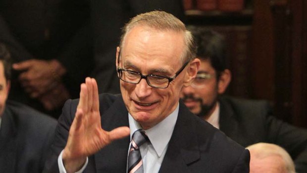 "We could end up with a quite vicious, unpredictable, erratic Abbott government" ... Bob Carr.