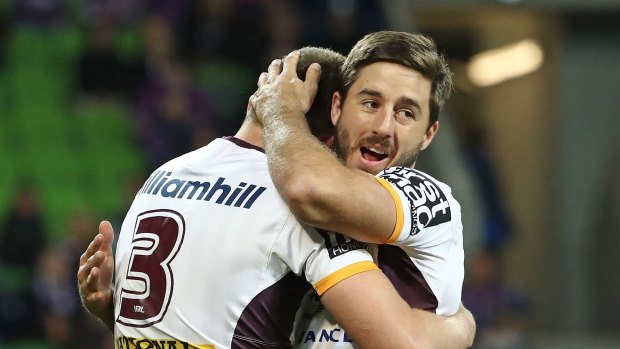 Backed to take the Dragons forward: Ben Hunt.