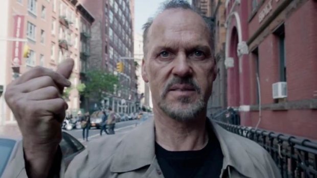 Big winner: The satire <i>Birdman</i>, starring Michael Keaton and directed by Alejandro Gonzales Iniarritu, notched up seven Golden Globe nominations. 