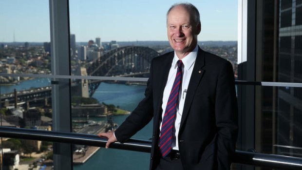 Push for change: Richard Goyder wants trade barriers removed.