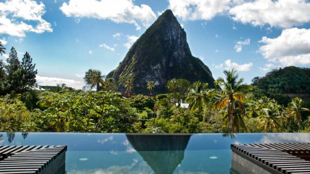 Hotel Boucan, Saint Lucia.