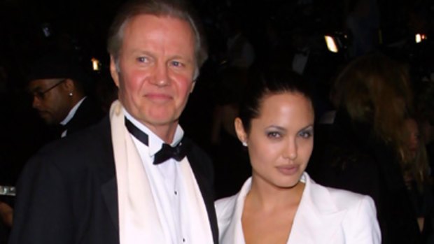 'Nonsense' ...  Jon Voight has dismissed rumours his daughter Angelina Jolie and her husband Brad Pitt have split up.