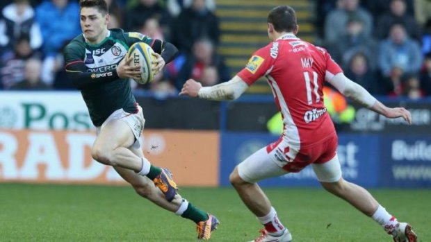 Chance to shine: James O'Connor in action for London Irish.