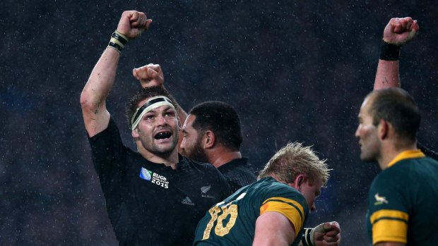 Plenty of these All Blacks won the last world cup – this is just another one to them.
