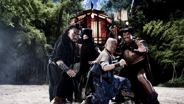 Stephen Chow's Journey to the West mixes comedy with action.