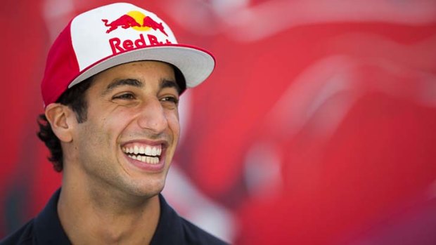 Daniel Ricciardo joined Red Bull this year after two seasons with sister outfit Toro Rosso.