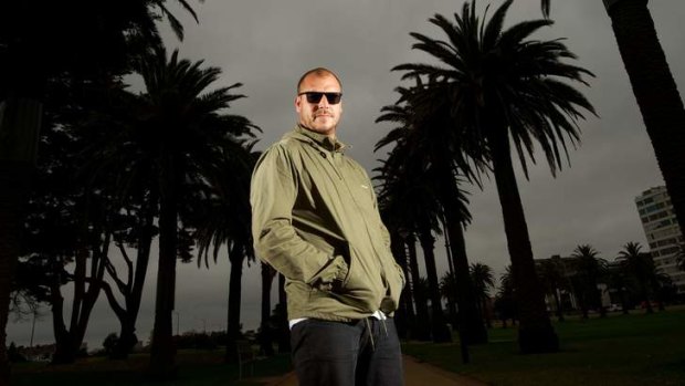 Melbourne-based director Patrick Hughes.