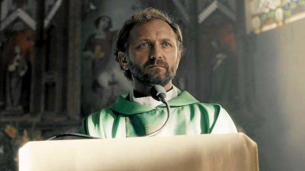 Andrzej Chyra plays a gay Polish priest in Malgoska Szumowska's drama <i>In the Name Of</i>.