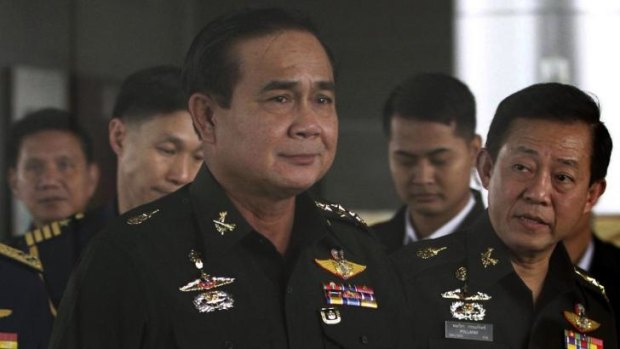 Thailand coup leader General Prayuth Chan-ocha.