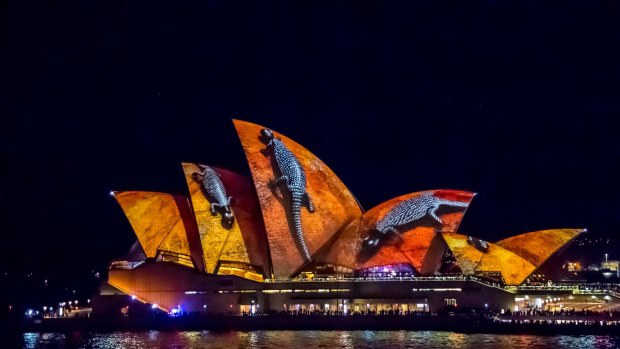 The 15-minute Sydney Opera House showcase, Songlines, broke a Facebook live feed record when it debuted in 2016.