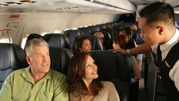 Comfort factors: Passengers now have more wiggle room when flying with Allegiant Air.