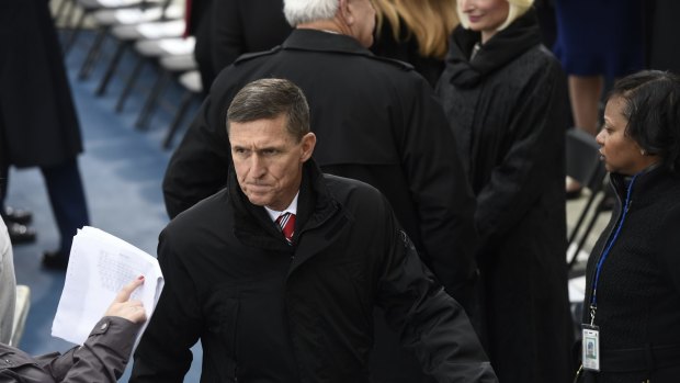 Michael Flynn's resignation capped a remarkably tumultuous first month for Trump. 