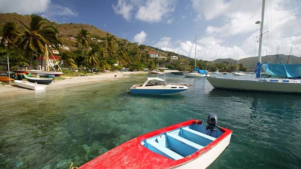 Deep in the southern Caribbean ... Bequia.