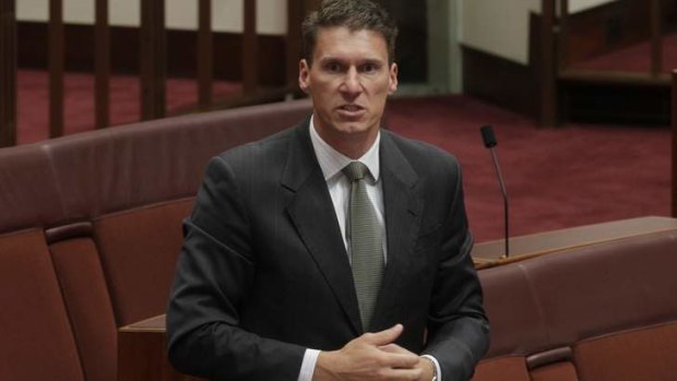 Senator Cory Bernardi says the ABC's funding should be cut.