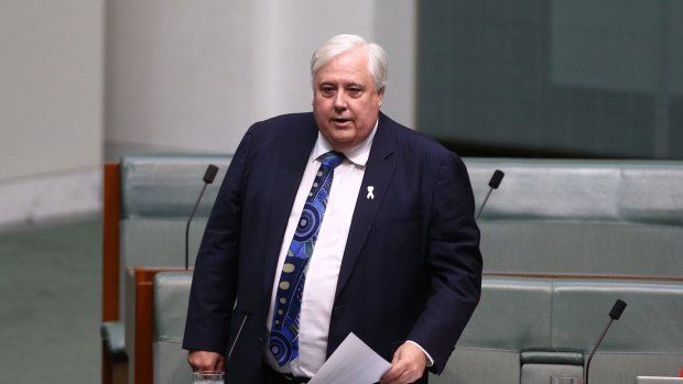 Clive Palmer is facing court in Brisbane over the collapse of Queensland Nickel.