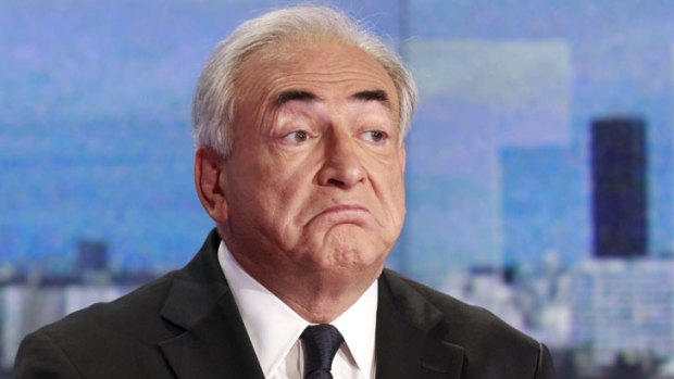 Dominique Strauss-Kahn ... "I regret it infinitely".