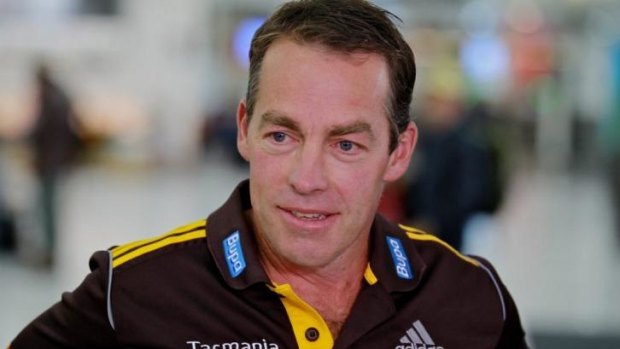 Alastair Clarkson is in hospital with the serious auto-immune condition.