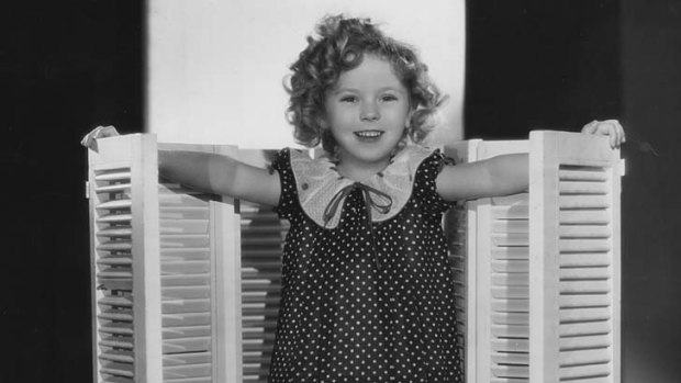 Golden girl: Shirley Temple has died at the age of 85.