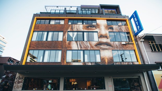 TRYP in Brisbane's Fortitude Valley is the first Art Hotel in the city's CBD.