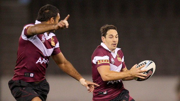 Meninga named him in the game three squad, but will the injured Slater actually be able to play?