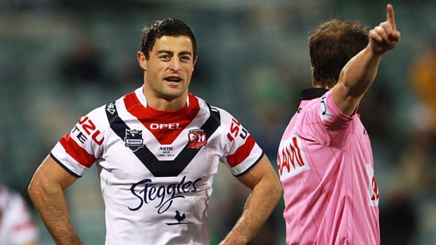 Marching orders ... Anthony Minichiello.