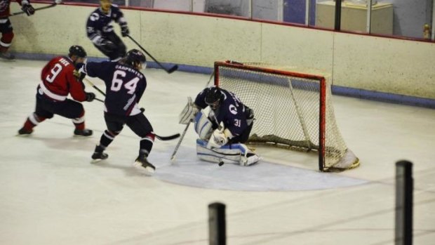 Jayden Pine-Murphy recorded two shutouts on Melbourne Ice's doubleheader road trip of Perth.