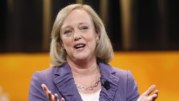HP CEO Meg Whitman: Working from home discouraged.