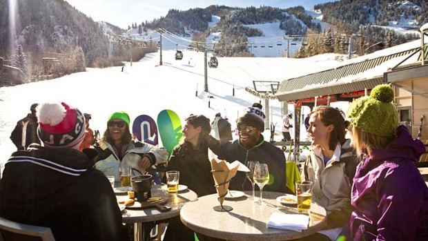 With the option of four resorts, a party village and celebrity filled streets, no wonder Aussies love to ski in Aspen, Colorado.