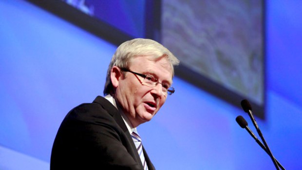 Prime Minister Kevin Rudd's biggest challenge will be convincing an individualistic nation of the greater good in doing something about climate change.