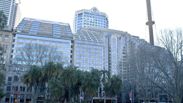 Sheraton on the Park hotel was bought by Chinese investors.