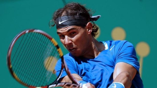 Rafa reigns: Rafael Nadal claimed his fourth Madrid title