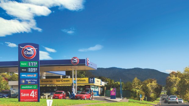 Caltex is tipped to buy up more assets in New Zealand after buying Gull.