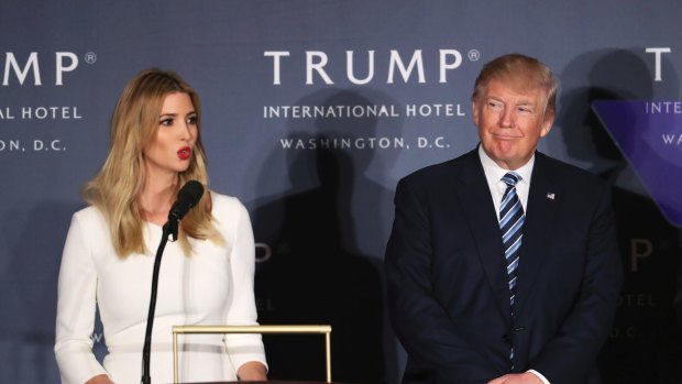 The future of Ivanka Trump's brand is deeply entwined with the success of her father's presidency. 