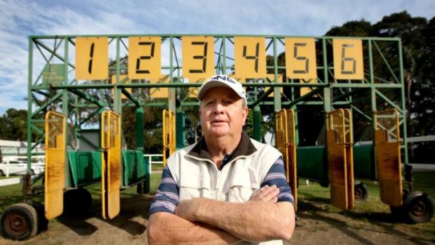 End of an era: Starter Billy Dale will hit the button for the last time at Rosehill on Saturday.