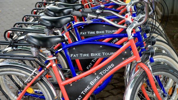 Fat Tire Bike tours are an ideal way to explore the built and consumable delights of Berlin's Mitte and Prenzlauerberg districts.