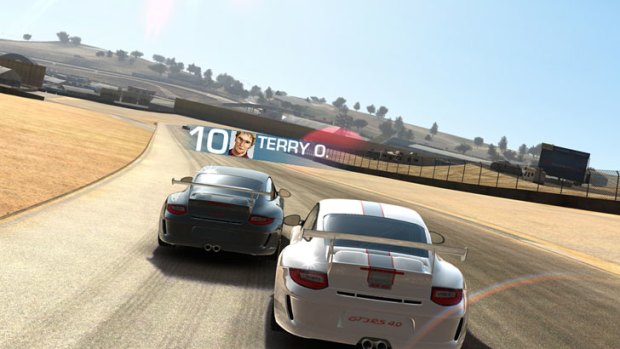 FireMonkey's Real Racing 3 for iOS and Android.