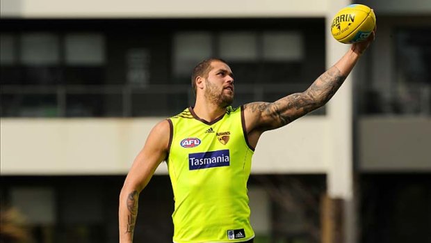 Lance Franklin is poised to return to the Hawthorn team.