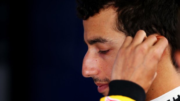 Daniel Ricciardo has been critical of the 2015 car.
