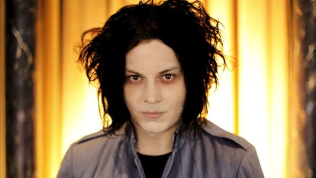 Double dose &#8230; Jack White alternates between all-male and all-female backing bands.