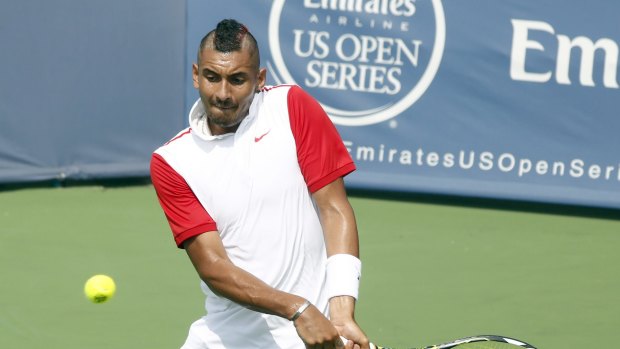 Nick Kyrgios finally admits he deserved the suspended ban.