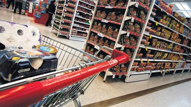In the bag: Coles’ food operations are showing strong momentum, say analysts.