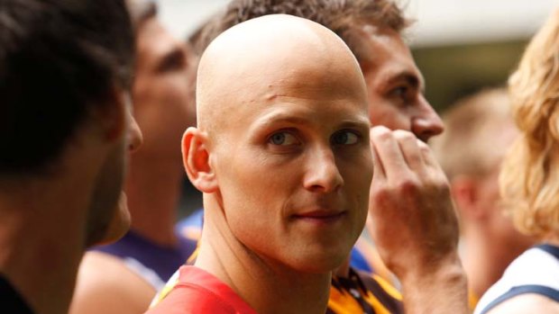 To be rested ... Suns captain Gary Ablett.