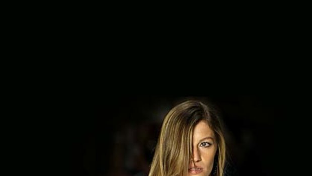 Gisele Bundchen ...  meditated through eight-hour labour.