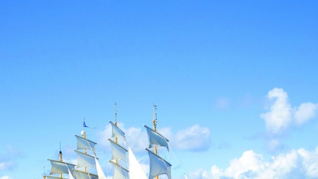 The spectacular Royal Clipper is packed with modern comforts.