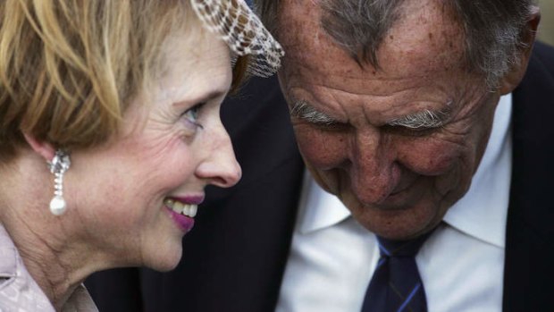 Before the split: John Singleton and Gai Waterhouse won 27 group 1s together.