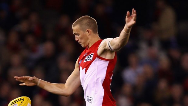 Forward Sam Reid is contracted to Sydney until 2017.