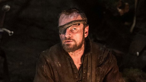As Lord Beric Dondarrion in <i>Game of Thrones</i>.