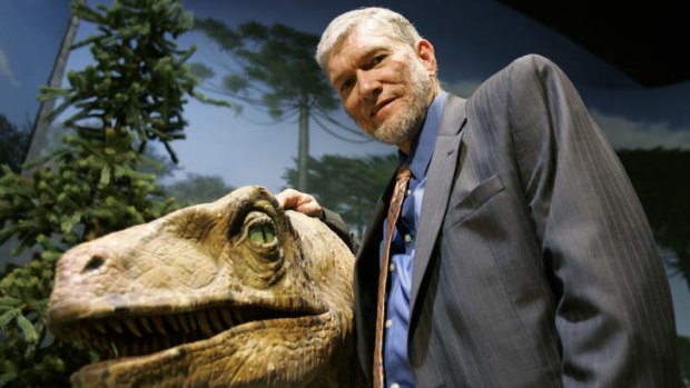 Australian creationist Ken Ham is the founder of the Creation Museum located in Northern Kentucky.