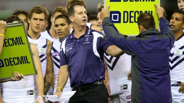 Ross Lyon says statistics are misleading and footy doesn't need more changes.